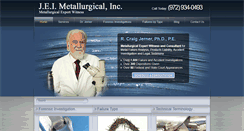 Desktop Screenshot of metallurgist.com