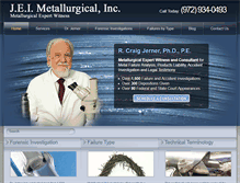 Tablet Screenshot of metallurgist.com